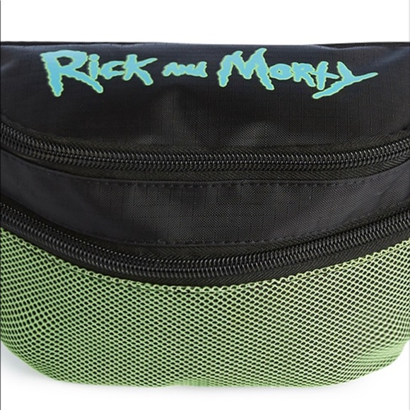Bioworld | Accessories | Rick And Morty Fanny Pack | Poshmark